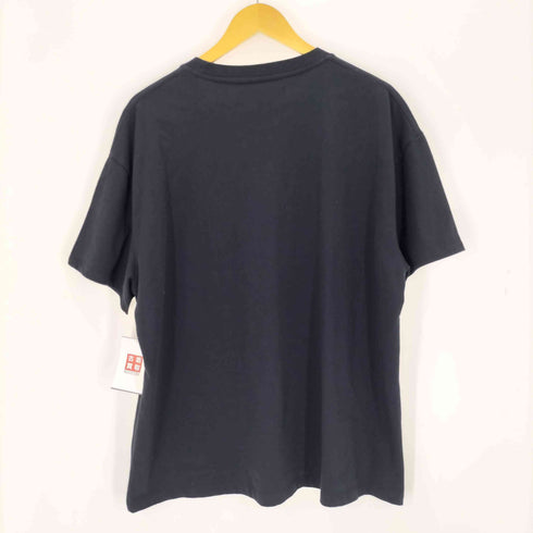 シュープ Shoop WHO ARE YOU? Oversized T-shirt プリント オーバーサイズ 半袖 Tシャツ メンズ L