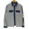 ゲスジーンズ GUESS JEANS Over Long Sleeves Shirt オーバー ロングスリーブ シャツ インサイドアウト メンズ S