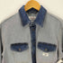 ゲスジーンズ GUESS JEANS Over Long Sleeves Shirt オーバー ロングスリーブ シャツ インサイドアウト メンズ S
