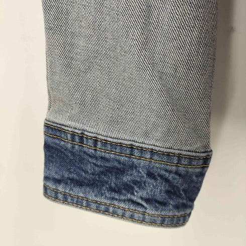 ゲスジーンズ GUESS JEANS Over Long Sleeves Shirt オーバー ロングスリーブ シャツ インサイドアウト メンズ S