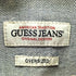 ゲスジーンズ GUESS JEANS Over Long Sleeves Shirt オーバー ロングスリーブ シャツ インサイドアウト メンズ S