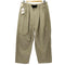 ビームス BEAMS 25AW ワイドストレート 2プリーツ バルーン チノパンツ メンズ JPN:M