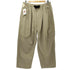 ビームス BEAMS 25AW ワイドストレート 2プリーツ バルーン チノパンツ メンズ JPN:M