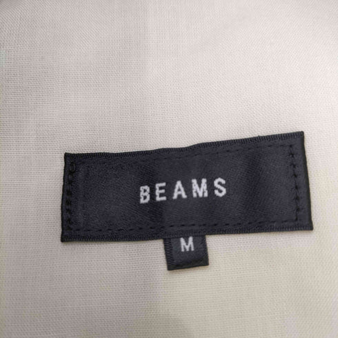 ビームス BEAMS 25AW ワイドストレート 2プリーツ バルーン チノパンツ メンズ JPN:M