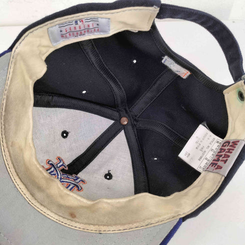 ジェニュインマーチャンダイズ GENUINE MERCHANDISE MLB ウール エースボール キャップ メンズ FREE