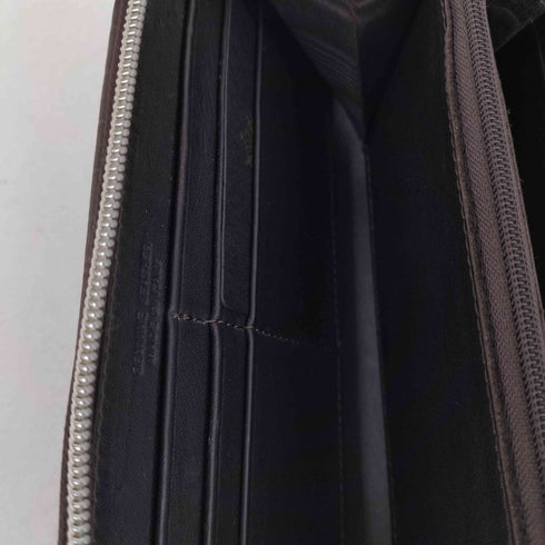 オロビアンコ Orobianco 型押し クロコ レザー ラウンドジップ 長財布 メンズ