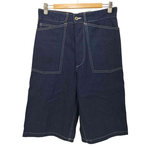 キャブクロージング cab clothing Lot.8222 バックシンチ ミリタリー デニムショーツ メンズ 30