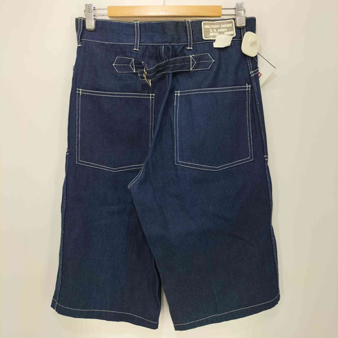 キャブクロージング cab clothing Lot.8222 バックシンチ ミリタリー デニムショーツ メンズ 30