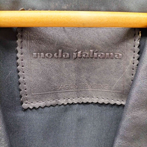 moda italiana レザー ジャケット レディース JPN:11号