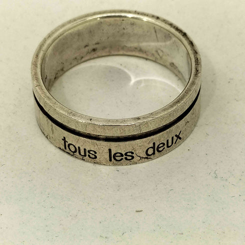 tous les deux SILVER刻印 シルバーリング メンズ 19号