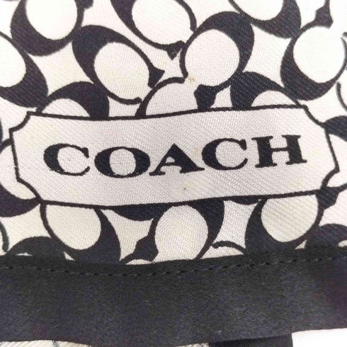 コーチ COACH シルク100 シグネチャー スカーフ レディース