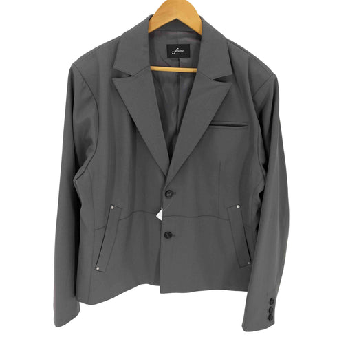 Forte フォルテ Riveted Single Short Jacket リベットシングルショートジャケット メンズ L