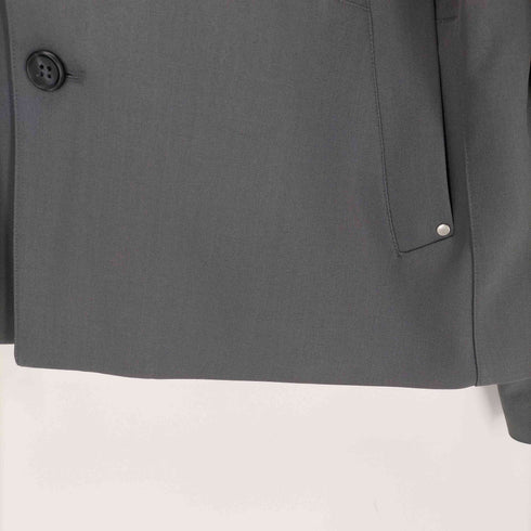 Forte フォルテ Riveted Single Short Jacket リベットシングルショートジャケット メンズ L