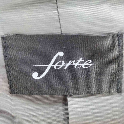Forte フォルテ Riveted Single Short Jacket リベットシングルショートジャケット メンズ L