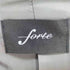 Forte フォルテ Riveted Single Short Jacket リベットシングルショートジャケット メンズ L