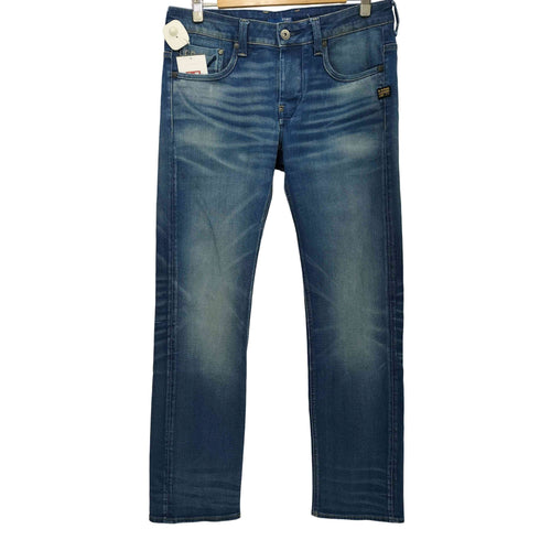 ジースターロー G-STAR RAW Attacc low straight ボタンフライデニムパンツ メンズ 30×32