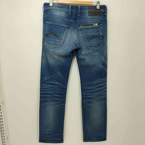 ジースターロー G-STAR RAW Attacc low straight ボタンフライデニムパンツ メンズ 30×32
