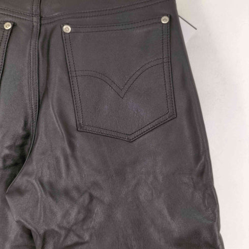 フリータ?ム FREEDOM cow leather カウレザー 5ポケット レザーパンツ メンズ 70