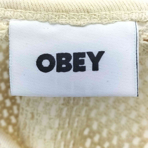 オベイ OBEY MORRO MESH TANK モロ メッシュ タンクトップ メンズ M