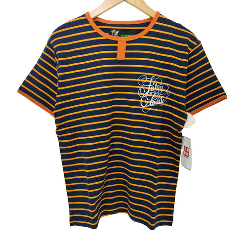 エフエーティー FAT TONGUE ボーダーTシャツ メンズ TITCH