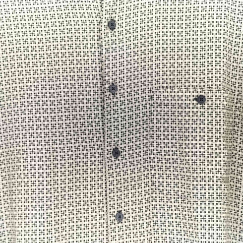 ジェイフェラー J.FERRAR 90~00s WASHABLE RAYON レーヨン 半袖シャツ メンズ L