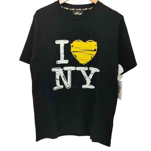 エフエーティー FAT NY プリントクルーネックTシャツ メンズ TITCH