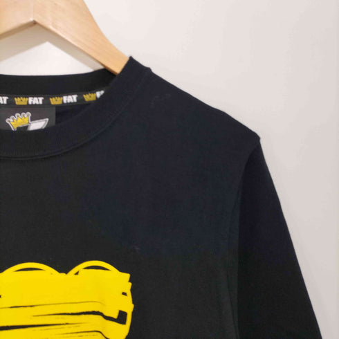 エフエーティー FAT NY プリントクルーネックTシャツ メンズ TITCH