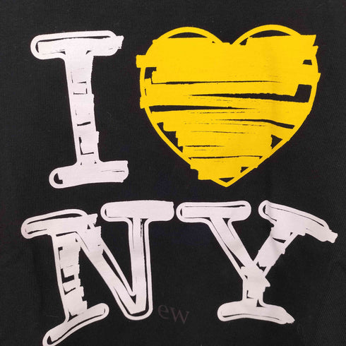 エフエーティー FAT NY プリントクルーネックTシャツ メンズ TITCH