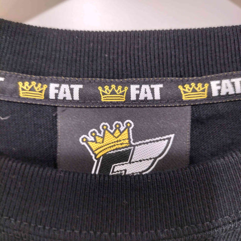 エフエーティー FAT NY プリントクルーネックTシャツ メンズ TITCH