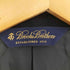ブルックスブラザーズ BROOKS BROTHERS ウール 3Bテーラードジャケット メンズ 40REG 34W