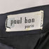 paul bon paris サテン ロングスカート レディース