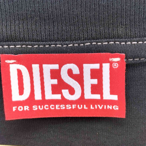 ディーゼル DIESEL T-JUST-N13 グラフィックプリント 半袖 Tシャツ メンズ L