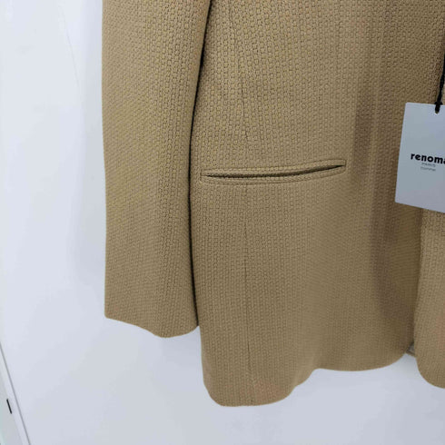 レノマ renoma PARIS 3Bテーラードジャケット メンズ JPN:48