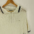 マーティンキム Matin Kim HALF ZIP UP SLUB PIQUE KINIT TOP ハーフジップ スラブピケ ニット トップ レディース FREE