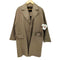 マッキントッシュ Mackintosh リネン100 ベルテッド ハーフコート スコットランド製 メンズ UK:34