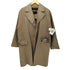 マッキントッシュ Mackintosh リネン100 ベルテッド ハーフコート スコットランド製 メンズ UK:34