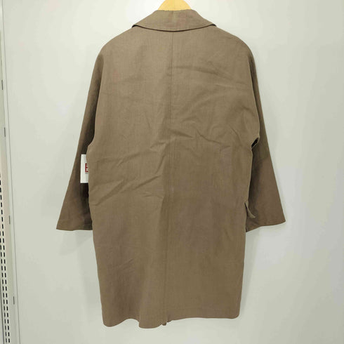 マッキントッシュ Mackintosh リネン100 ベルテッド ハーフコート スコットランド製 メンズ UK:34