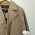 マッキントッシュ Mackintosh リネン100 ベルテッド ハーフコート スコットランド製 メンズ UK:34