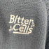 BITTER CELLS ビターセルズ ロゴ 刺繍 星 ニットパーカー レディース 2