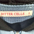 BITTER CELLS ビターセルズ ロゴ 刺繍 星 ニットパーカー レディース 2