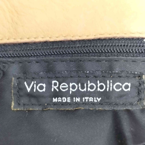 viarepubblica レザー ワンショルダーバッグ レディース