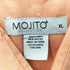 モヒート MOJITO リネン100% 半袖キューバシャツ メンズ import:XL