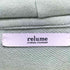 ジャーナルスタンダードレリューム JOURNAL STANDARD relume 26SS ラフカット ジップパーカー レディース L