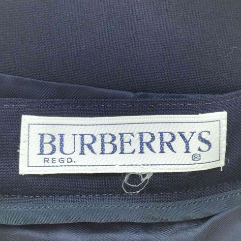 バーバリーズ BURBERRYS 金ボタン ノーカラー ジャケット & プリーツスカ―ト レディース ジャケット:150A / スカート:140A