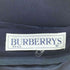 バーバリーズ BURBERRYS 金ボタン ノーカラー ジャケット & プリーツスカ―ト レディース ジャケット:150A / スカート:140A