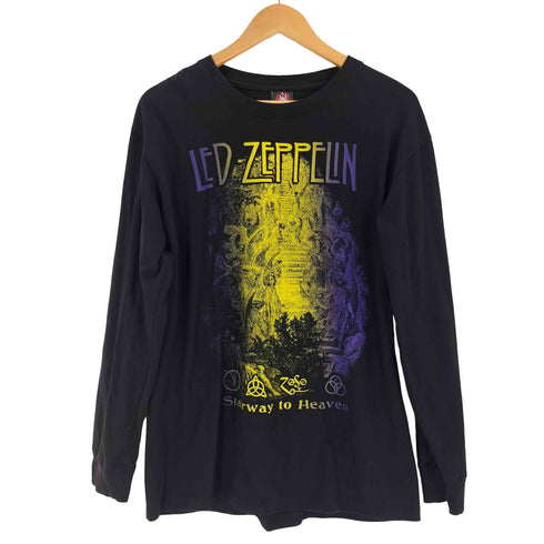 ロックイェア rock yeah バンドプリント 長袖 Tシャツ メンズ
