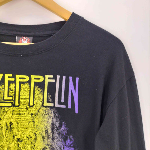ロックイェア rock yeah バンドプリント 長袖 Tシャツ メンズ