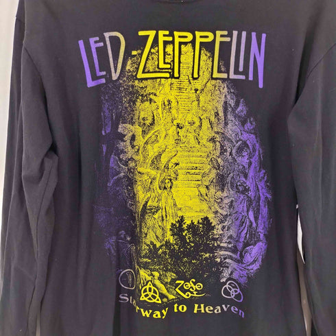 ロックイェア rock yeah バンドプリント 長袖 Tシャツ メンズ