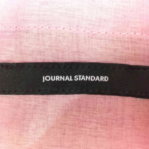 ジャーナルスタンダード JOURNAL STANDARD ウォッシャブル コットンリネン VIS ワイドパンツ レディース JPN:36