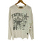 HOLY NO.7 ホーリーナンバーセブン Oversized Dynamic 07 Star Graphic Long Sleeve T-Shirt グラフィック プリント 長袖 Tシャツ メンズ M